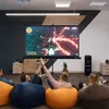 CCLIFE Beamer Leinwand mit Stativ Inklusiv Montagematerial Produktbild-Vorschau 8