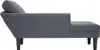vidaXL Chaiselongue mit Kissen und Rechter Armlehne Produktbild-Vorschau 4