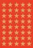 STELLE DECORATE A 5 PEZZI, ORO Ø 13 mm Anteprima dell’immagine prodotto 5