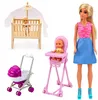 Anlily moeder- en baby-tweeling poppensetaccessoires Productafbeelding-voorbeeld 2