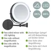 Miroir mural WENKO Power-Loc® LED Mod. Lumi noir, avec Voir les images du produit 3