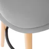 Tabouret de bar Maxon gris - Atmosphera Voir les images du produit 2