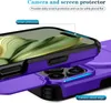 Magnetisch Hülle für iPhone 17 Pro, Dual Layer Stoßfest Produktbild-Vorschau 7