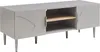 Table TV 'Starvili' avec 2 portes 120 x 40 x 45 cm Gris Voir les images du produit 3