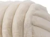 Kissenrolle - Creme - 20 x 60 cm - mit Reißverschluss - Produktbild-Vorschau 2