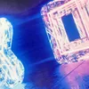 Gamingteppich Antirutsch im leuchtenden Symbolenmuster Produktbild-Vorschau 2