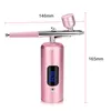 Sada pro airbrush, sada airbrushových pistolí, přenosná Náhled obrázku produktu 8