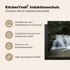 KitchenYeah© Herdabdeckplatte Ein Wasserfall stürzt im Phu Produktbild-Vorschau 6