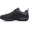 A side view of a black Columbia men's hiking shoe. Náhled obrázku produktu