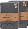 Frottee Spannbettlaken Anthrazit 120 X 200 + 30 CM Produktbild-Vorschau 9