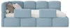 Selsey Cloudy – detská postieľka 90x200, ochranná bočnica, Náhľad obrázku produktu 6
