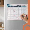 Ruhhy 26954 Magnetyczny planer na lodówkę 30 x 40 cm, 4 Podgląd zdjęcia produktu 4