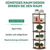 Eckregale, 5-stöckiges Eckregal, Eckregal stehend, Produktbild-Vorschau 7