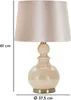 Stolná lampa Mauro Ferretti Perly tower E27 Ø 37,5x61 cm Náhľad obrázku produktu 6