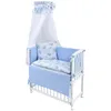 Baby-Delux Beistellbett Stillbett Babybett 90x40 weiß inkl. Produktbild-Vorschau 1