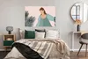 MuchoWow® Poster Sommer - Frauen - Pflanzen - Tropisch Produktbild-Vorschau 4
