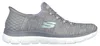 SKECHERS SLIP-INS: SUMMITS- DAZZLING HAZE Grau Produktbild-Vorschau 27