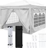 Aopunly gazebo 3x3m, gazebo pieghevole da giardino, Anteprima dell’immagine prodotto 1