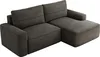 MKS MEBLE Sofa mit Schlaffunktion - Ecksofa mit Produktbild-Vorschau 8