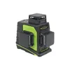 Křížový laser zelený 3 x 360 stupňů | rotační samonivelační Náhled obrázku produktu 2