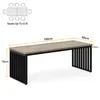 Tribesigns Bureau 180 cm, grande table d'ordinateur PC Voir les images du produit 2