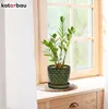 KOTARBAU® Keramik Blumentopf Übertopf für Pflanzen ⌀ 12 cm Produktbild-Vorschau 7