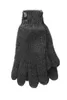 Heat Holders Flat Knit Gloves L/XL Charcoal (1 paar) Productafbeelding-voorbeeld 3