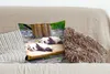MuchoWow® Zierkissen Sofakissen Wohnzimmer Dekokissen 45x45 Produktbild-Vorschau 4