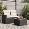 VidaXL 365975, Czarny, Brązowy, 550 mm, 550 mm, 370 mm Podgląd zdjęcia produktu 3