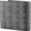 LACOSTE Kartenetui The Blend Billford Allover Monogram Noir Produktbild-Vorschau 5