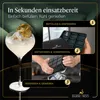 Edelstahl Eiswürfelbehälter mit Deckel - 2l Produktbild-Vorschau 5