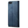 etui iPhone 8, Etui portefeuille en cuir avec fermeture Voir les images du produit 3