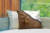 MuchoWow® Outdoor Kissen - Seestern - Gelb - Strand - 60x40 Produktbild-Vorschau 3
