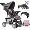 Lionelo Emma Plus Passeggino Leggero fino a 15 kg, Anteprima dell’immagine prodotto 1