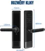 Maniglia intelligente BOT TTLock H3 nero Anteprima dell’immagine prodotto 2