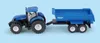 Siku New Holland mit Krampe HP20 Muldenkipper 2004 Produktbild-Vorschau 2