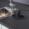 WENKO organizer do zmywarki Orio Black wykonany ze stali Podgląd zdjęcia produktu 7