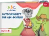 ROTH Gutscheinheft "ABC Freunde" Display 18 Stück Produktbild-Vorschau 2