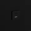 Nachttisch Beistelltisch schmal - Schwarz matt - mit USB Produktbild-Vorschau 4