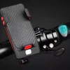 Universal Fahrrad Handyhalterung mit LED-Lampe – 360° Produktbild-Vorschau 6