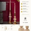 Mauro Ferretti, juego de 2 candelabros "Bolly" en rosa, Vista previa de la imagen del producto 7
