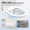 Bidet Aufsatz, Bidet Einsatz für Toilette, Ultradünnes Produktbild-Vorschau 6