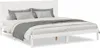 vidaXL Letto in legno massiccio extra lungo senza materasso Anteprima dell’immagine prodotto 1