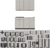 Singleküche Vicco Fame-Line GrauBeige/Anthrazit 140 cm , AP Produktbild-Vorschau 10