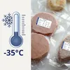 AVERY Zweckform Mrazicí etiketa Potraviny HACCP (65 x 35 mm Náhled obrázku produktu 6