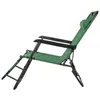 A green and black folding lounge chair shown from the side. Náhľad obrázku produktu