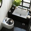 banjado Familien WC Sitz mit Absenkautomatik 37x44,5x5cm Produktbild-Vorschau 5