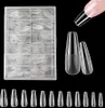 Falsche Nägel Tips Set 420 Stück Soft Gel Nagelspitzen Kit, Produktbild-Vorschau 1