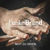 Funke & Brand Untersetzer Muster Herz/Spruch "Schön, dass Produktbild-Vorschau 6