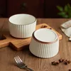 Schale set 4er Ø11 cm Keramik Müslischale Reisschalen Produktbild-Vorschau 10